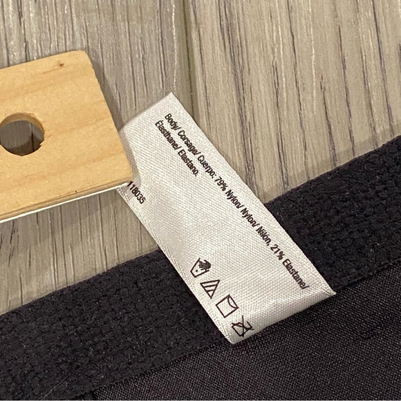 Flexees Maidenform Shapewear Firm Control Waist Nipper Size XL Black Floral NWT - Picture 10 of 11